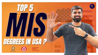 Top 5 Masters in Information Systems Programs with Unbelievable ROI 🤑  MS In USA 🇺🇸 [upl. by Acenom]