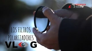 VLOG Los filtros polarizadores [upl. by Mezoff]