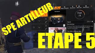 Division 2  SPECIALISATION Artilleur  Etape 55  Tous les objectifs [upl. by Robina]