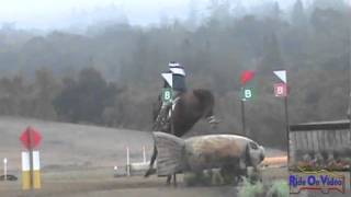 376XC Jordan McNabb Open Preliminary Cross Country at Woodside October 2011 [upl. by Okikuy145]