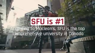 Macleans ranks SFU 1 comprehensive university in Canada [upl. by Lerrad374]