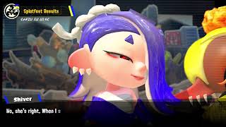 Splatoon 3  Grand Festival RESULTS UNEXPECTED [upl. by Mcnelly]