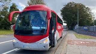 Scania K114EB4 Irizar PB SP34  Bus Eireann  109B To Trim [upl. by Rafter]