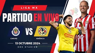 🔴 CHIVAS VS AMERICA EN VIVO Y EN DIRECTO  AMISTOSO LIGA MX [upl. by Saucy]