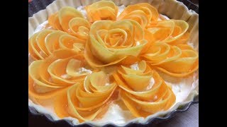 Torta Salata “Zucca amp Patate”  ricetta semplice vegetariana  TUTTI A TAVOLA [upl. by Aitsirk247]