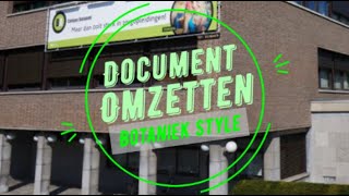 Word omzetten naar Google documenten en andere bestanden [upl. by Amor735]