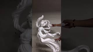 Amazing Creative sculptures styrofoam Art sculpture art artist [upl. by Lundberg218]