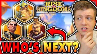 The FUTURE of Legendary PRIME Commanders in Rise of Kingdoms [upl. by Freyah]