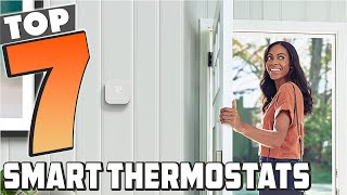 7 Best Smart Thermostats for Easy Home Control [upl. by Osmund]