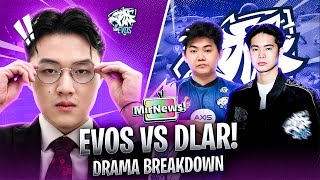 DLAR vs EVOS HOLY ST 🤯🤯🤯 MirNews ITS INSANE [upl. by Yrnehnhoj71]