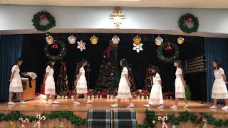 TNTT’s Christmas Dance 2018 “Mary Did You Know” [upl. by Lehet]