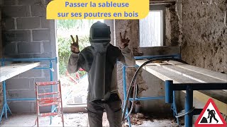 comment teindre ou faire une teinture sur un plancher bois franc [upl. by Eeb]