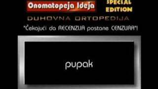 ONOMATOPEJA IDEJA  CEKAJUCI DA RECENZIJA POSTANE CENZURA [upl. by Louanne]