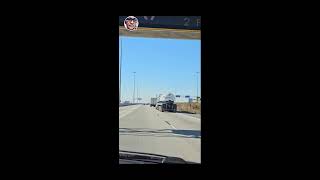 Longest HIGHWAY in OntarioTiTa CaRing mix vlog is live CARS TRUCKS TRAFFIC ROAD VEHICLES [upl. by Natsirc]