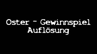 Ostern und das Gewinnspiel  Die Auflösung [upl. by Adnamahs]