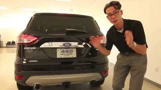 Ford Escape 2014 démonstration 440 Ford Lincoln Review  Walk Around [upl. by Trela]