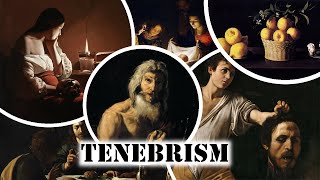 Tenebrism Explained  and how it differs from Chiaroscuro [upl. by Yorztif878]