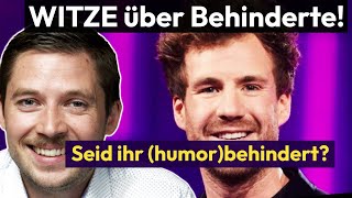 Luke Mockridge Seid ihr humorbehindert Darf man das [upl. by Nyluqcaj]