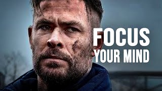 FOCUS YOUR MIND  Motivational Speech [upl. by Nolham]