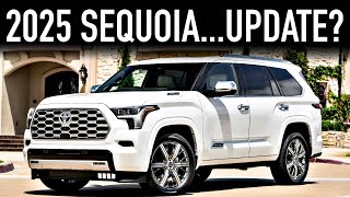 2025 Toyota Sequoia Great But Not For Everyone [upl. by Adnema124]