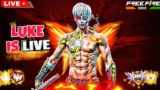 Free Fire Live With LukeTv ✨ Unlimited Redeem Codes Giveaway 👑 Free Fire Live  Op Gameplay 🏆 [upl. by Notxap]