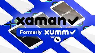 Xaman Xumm  Crypto Wallet and Payments App  Animation 4 of 4 [upl. by Aram47]