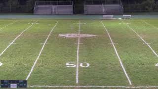 Hopatcong vs Teaneck High School Varsity Mens Football [upl. by Natascha]