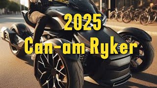 2025 CanAm RykerUltimate Ride and Review [upl. by Holman]