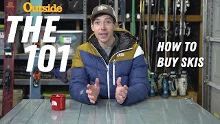 The 101 How to Buy Skis [upl. by Ynohtnaeoj]