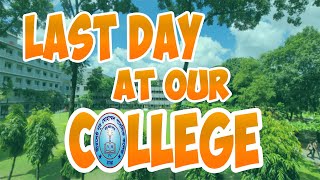 Last Day At Our College  Birshreshtha Noor Mohammad Public College  Pilkhana  Jisans Vlog [upl. by Verlie]