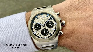 GirardPerregaux Laureato Chronograph 42 mm [upl. by Erapsag]