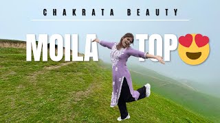 Moila Top in Monsoon  Best Tourist Place in Chakrata [upl. by Einahpit]