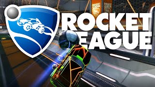 quotLETS TRY HARDquot  ROCKET LEAGUE  Gameplay German deutsch [upl. by Lahsiv]