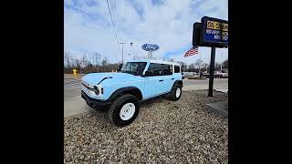 2024 Ford Bronco Heritage Edition [upl. by Kendal70]