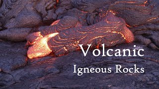 Volcanic Igneous Rocks [upl. by Marashio]