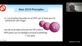 Guías ASCCP 2019 Lo más caliente en patología cervical  VID 10 ABRIL 2020 [upl. by Tap985]