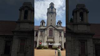 IISc Bangalore🏫 iiscbangalore science reasearch material engineering [upl. by Acquah]