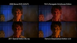 ORIGINAL Carbon Freeze Scene  The Empire Strikes Back 1980 DeEd Bluray GOUT Renegade [upl. by Tamberg]