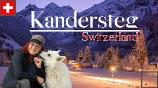 Winter in Kandersteg Switzerland [upl. by Anderson]