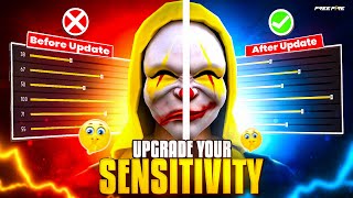 “Perfect Sensitivity Settings in Free Fire” 📲📈  Best Sensitivity In Free Fire 🔥 [upl. by Hplar535]