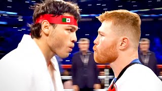 Canelo Alvarez Mexico vs Julio Cesar Chavez Jr Mexico  Boxing Fight Highlights HD [upl. by Kei]