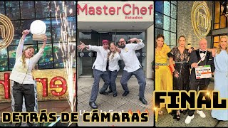 Capítulo 75  FINAL MasterChef Celebrity Ecuador  DETRÁS DE CÁMARAS [upl. by Fisken448]