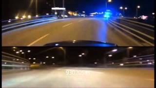 HIGHWAY 2 C63 AMG VS SWEDISH POLICE BEST CHASE [upl. by Ahser555]