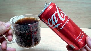 ASMR pouring Coca Cola into a cup to make satisfying sounds Toy ASMR [upl. by Drus543]