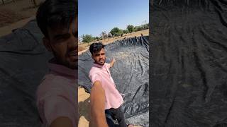 घर पे स्वीमिंग पूल बनाया 🏊‍♀️❤️ Part 1 20 minivlog vlog shortvideo [upl. by Neiluj]