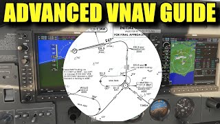 FS2020 Advanced VNAV Tutorial  Get Back Your Projected Altitudes Back To Basics With MSFS Part 40 [upl. by Eidnas166]