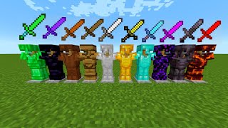 WHICH ARMOR IS THE BEST IN MINECRAFT [upl. by Aranat188]