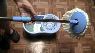 Spin Mop and Bucket Review [upl. by Huggins358]