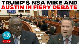 Trump LIVE  Trumps NSA Pick Mike Waltz Grills Pentagon Chief Lloyd Austin  Trump 20 Cabinet [upl. by Rafter]