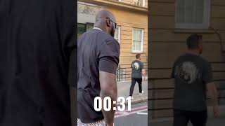 Shaqs Hilarious Incognito Adventure on the Streets shaq [upl. by Walke787]